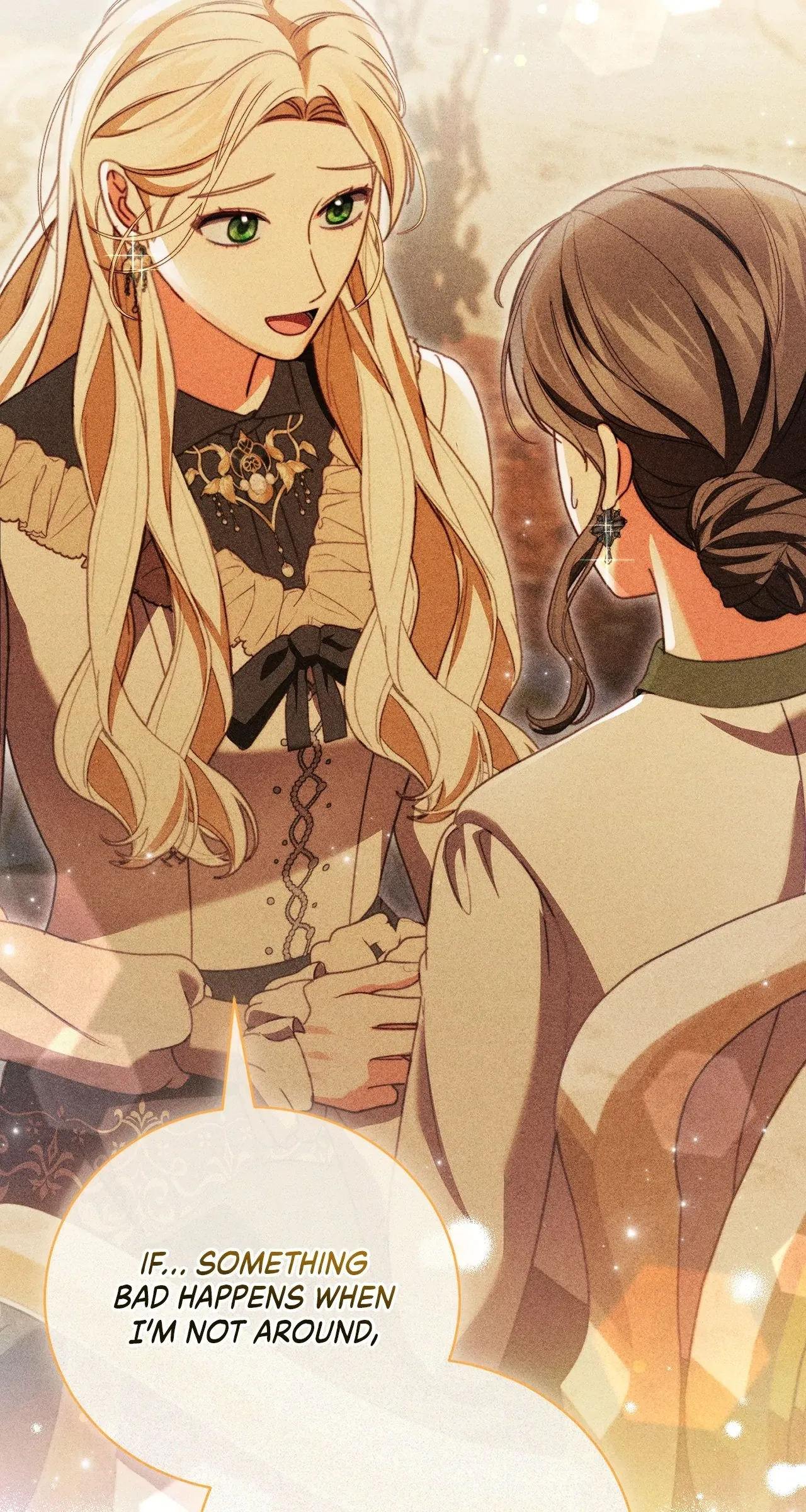 Becoming the Lady of the Cursed Ducal House Chapter 28 page 97