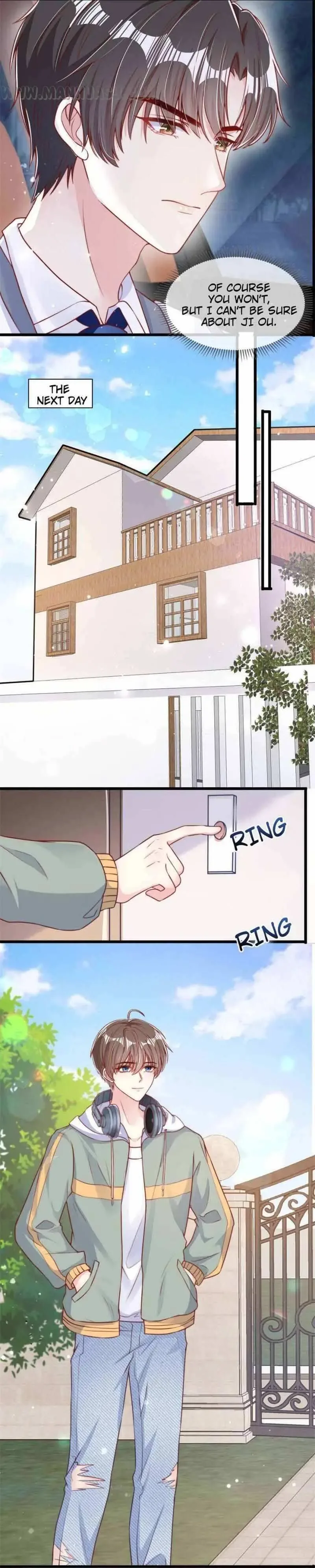 Becoming the Treasured Pet of Five Big Shots Chapter 116 page 4