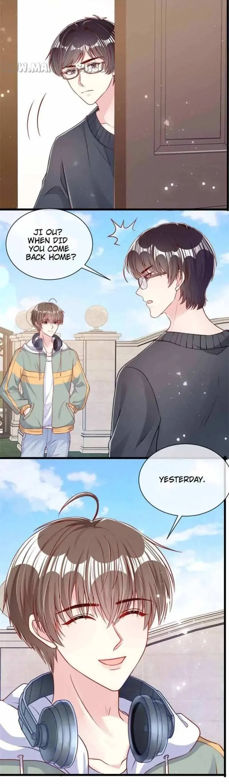 Becoming the Treasured Pet of Five Big Shots Chapter 116 page 5
