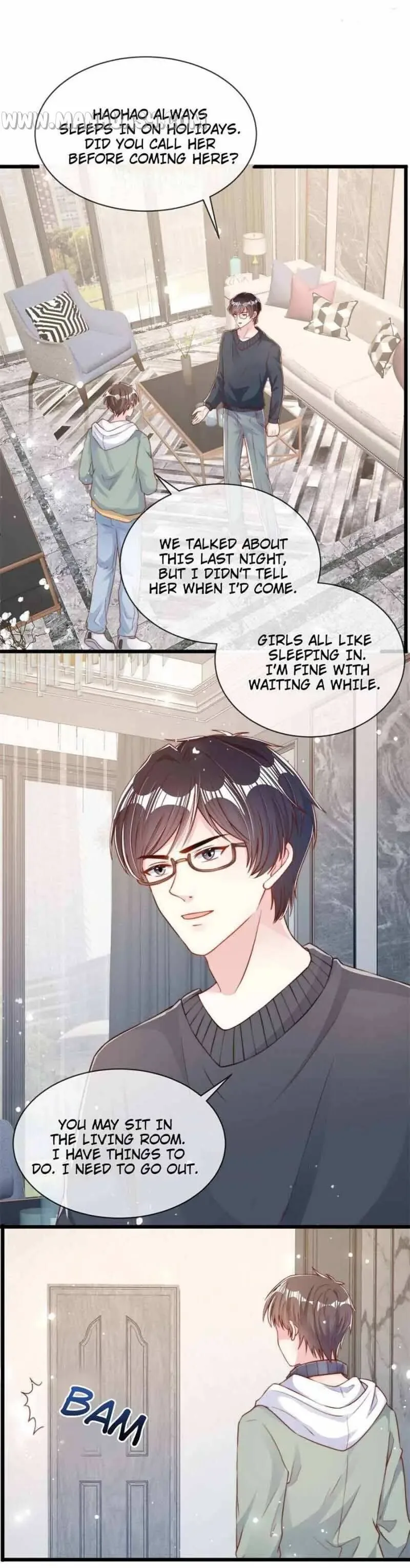 Becoming the Treasured Pet of Five Big Shots Chapter 116 page 6