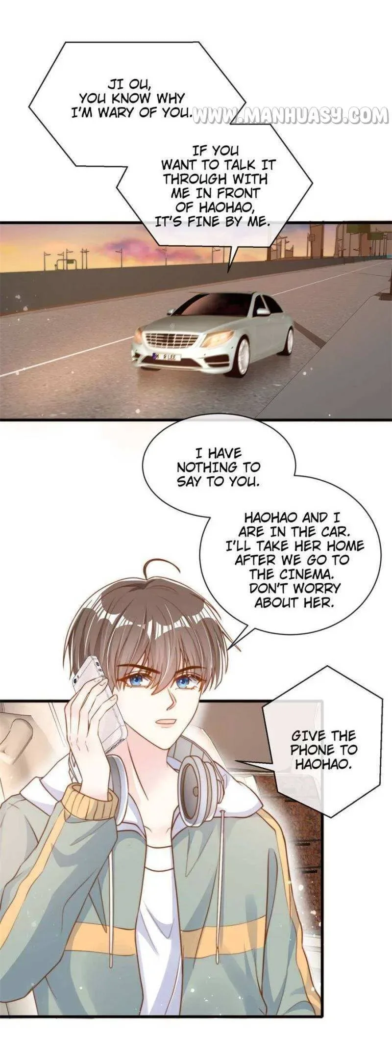 Becoming the Treasured Pet of Five Big Shots Chapter 118 page 2