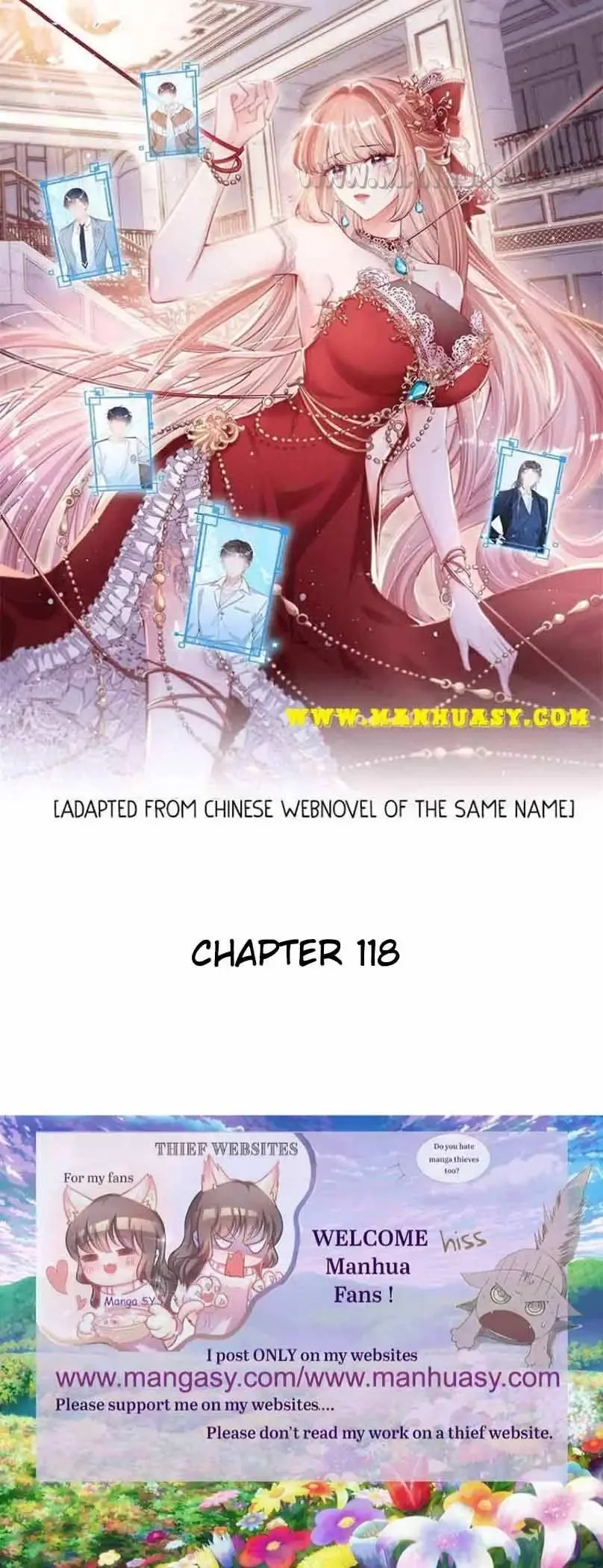 Becoming the Treasured Pet of Five Big Shots Chapter 118 page 1