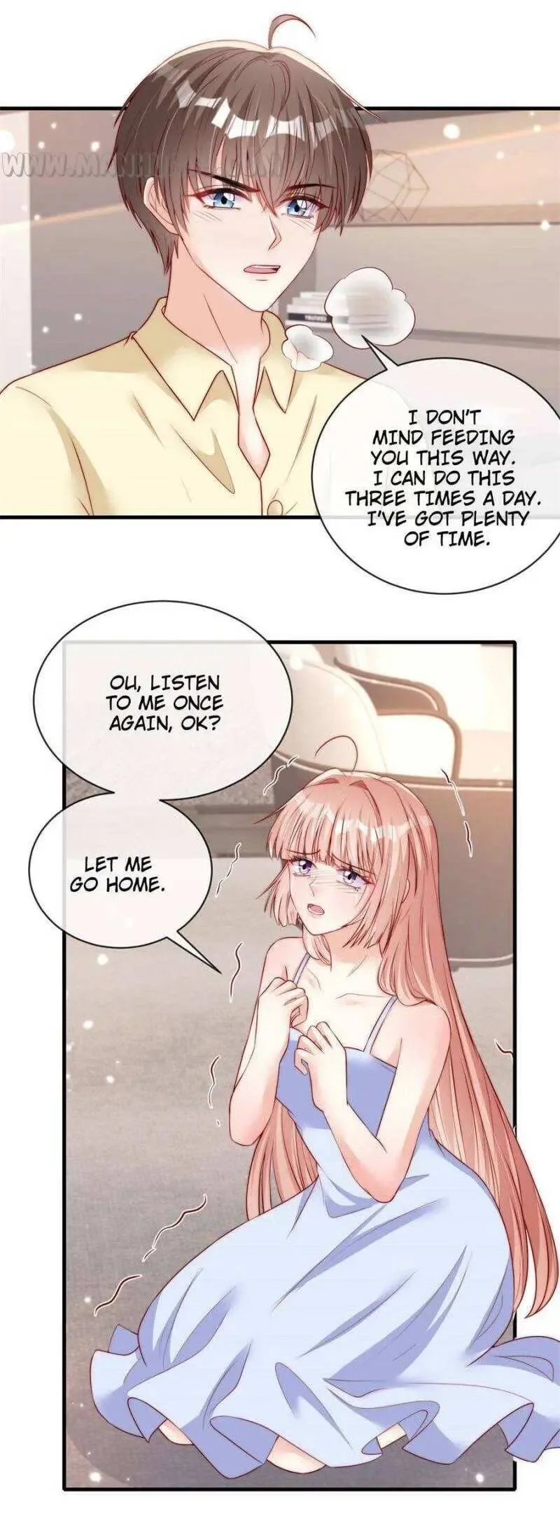 Becoming the Treasured Pet of Five Big Shots Chapter 119 page 7