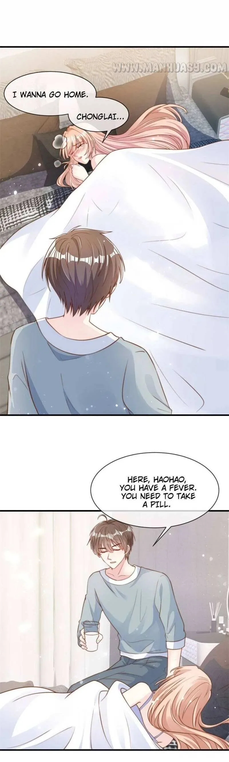 Becoming the Treasured Pet of Five Big Shots Chapter 118 page 9