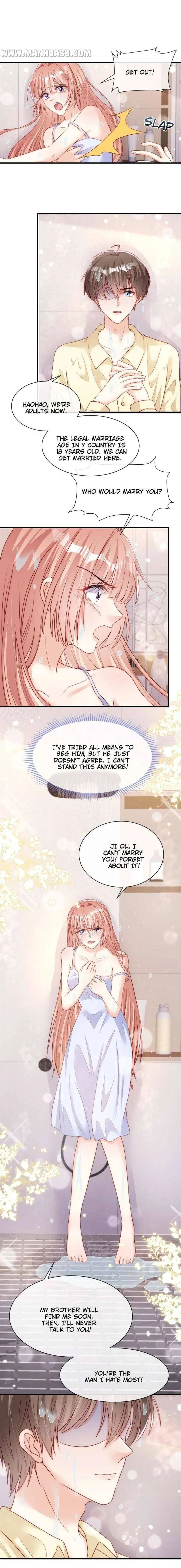 Becoming the Treasured Pet of Five Big Shots Chapter 119 page 11