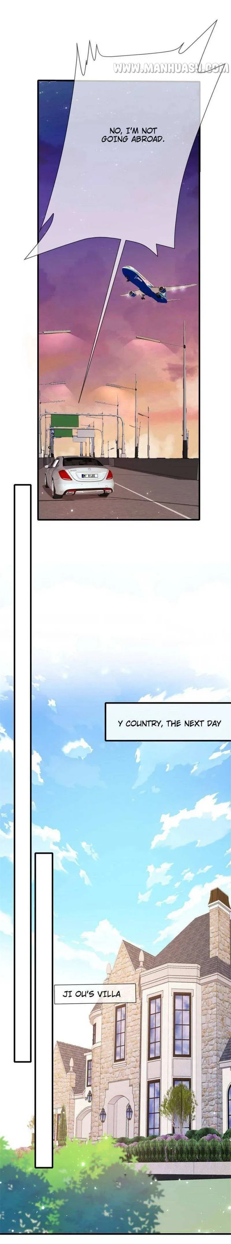 Becoming the Treasured Pet of Five Big Shots Chapter 118 page 8