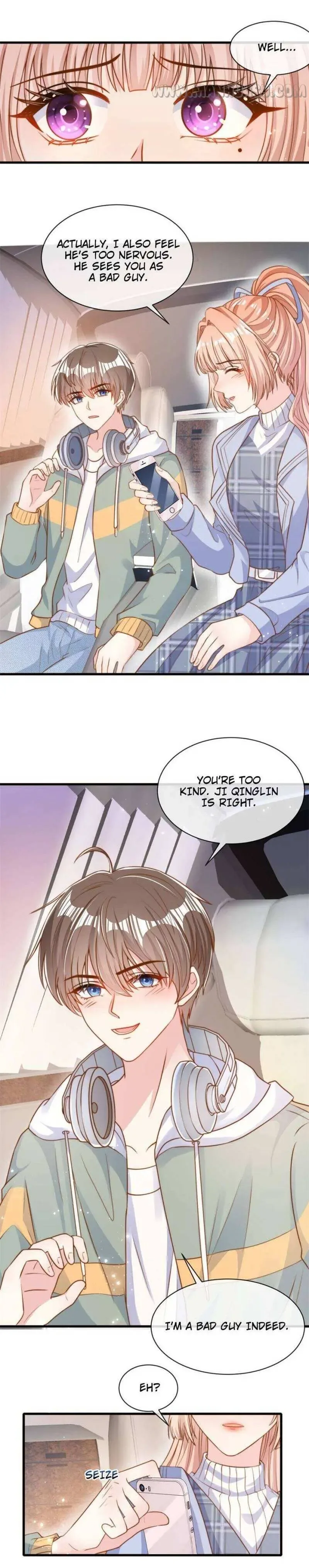 Becoming the Treasured Pet of Five Big Shots Chapter 118 page 4