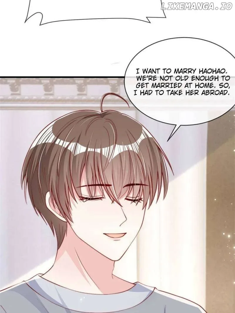 Becoming the Treasured Pet of Five Big Shots Chapter 121 page 18