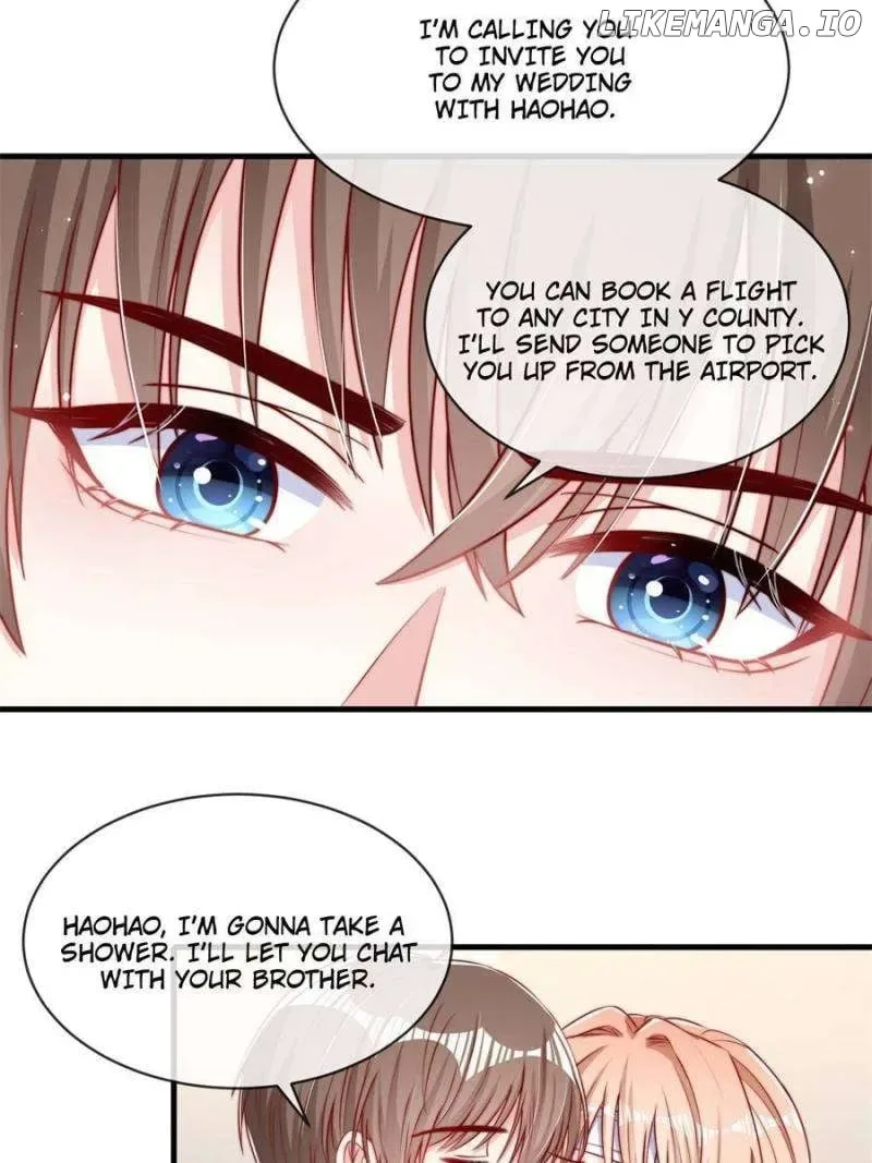 Becoming the Treasured Pet of Five Big Shots Chapter 121 page 21