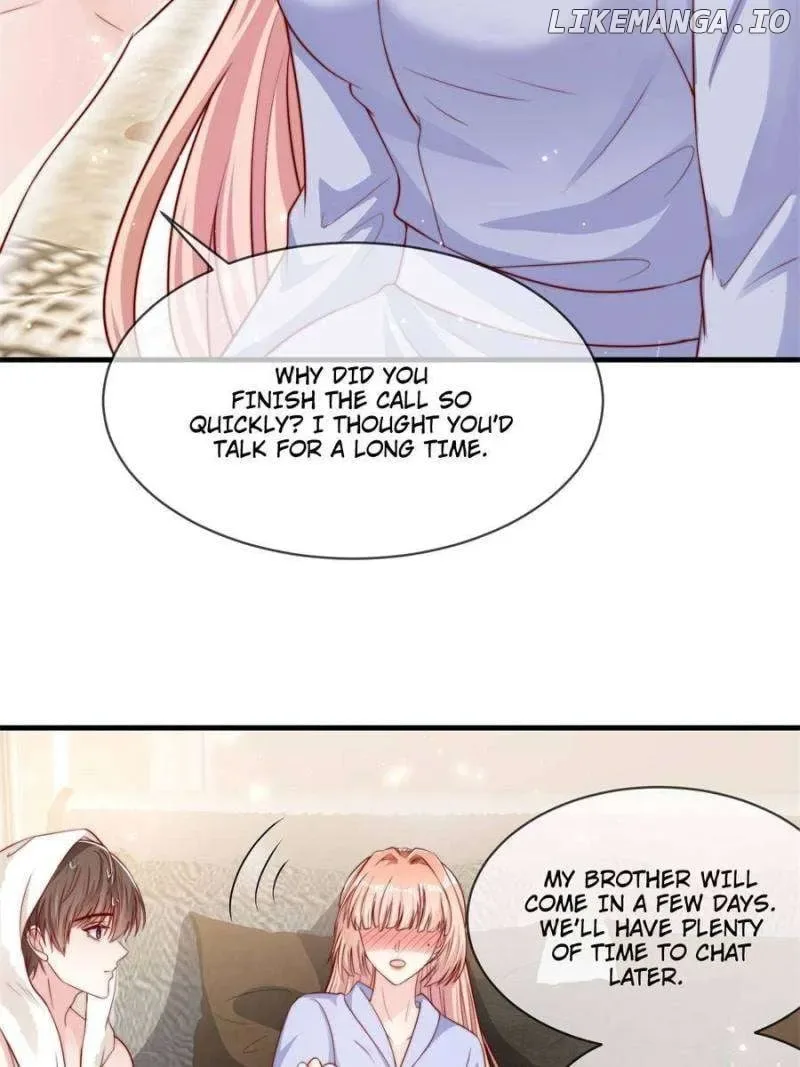 Becoming the Treasured Pet of Five Big Shots Chapter 121 page 29