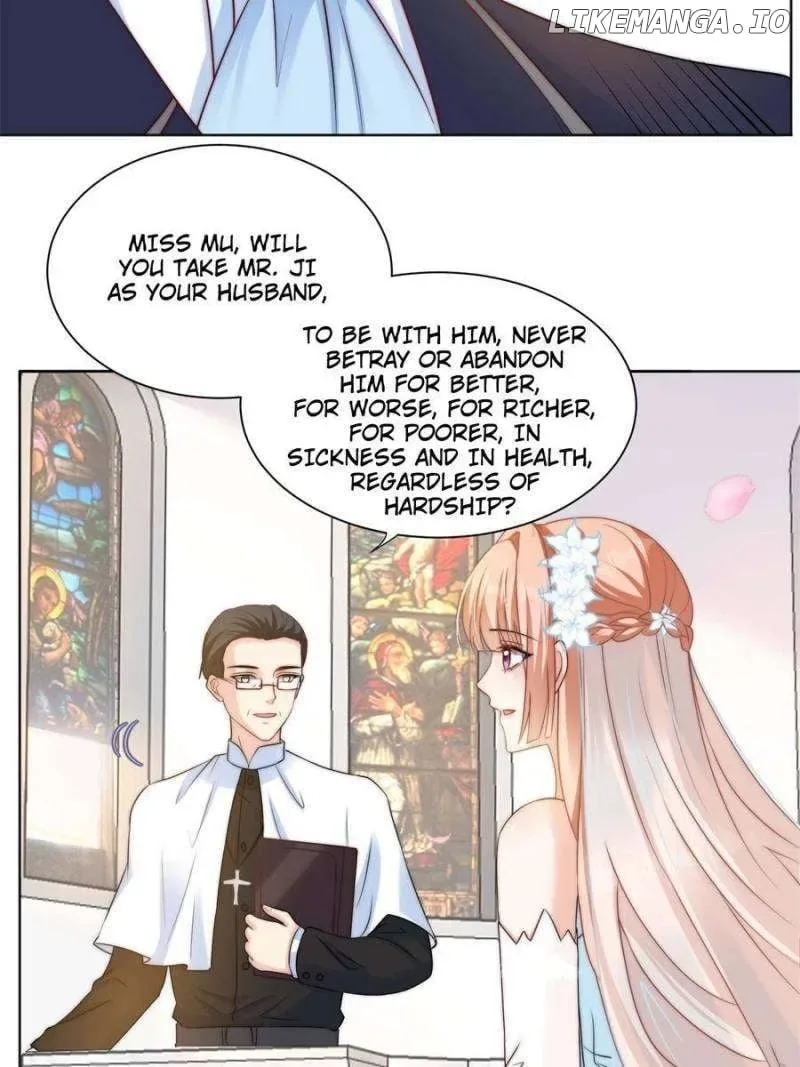 Becoming the Treasured Pet of Five Big Shots Chapter 124 page 32