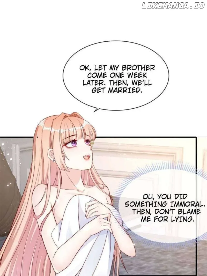 Becoming the Treasured Pet of Five Big Shots Chapter 120 page 17