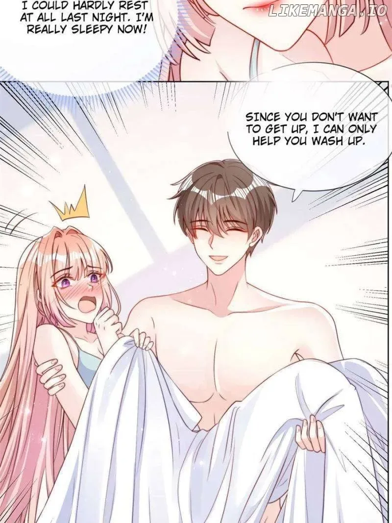 Becoming the Treasured Pet of Five Big Shots Chapter 124 page 21