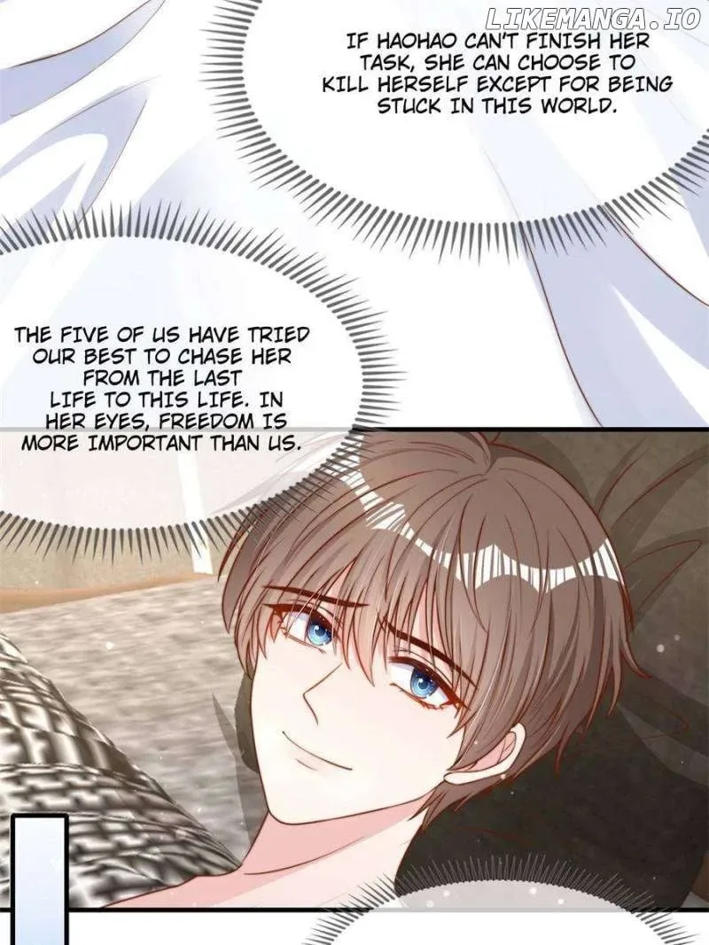Becoming the Treasured Pet of Five Big Shots Chapter 122 page 36