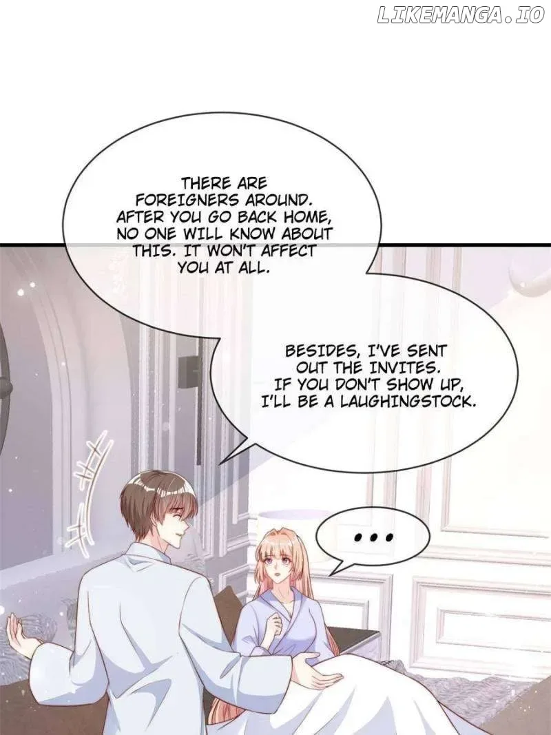 Becoming the Treasured Pet of Five Big Shots Chapter 123 page 12