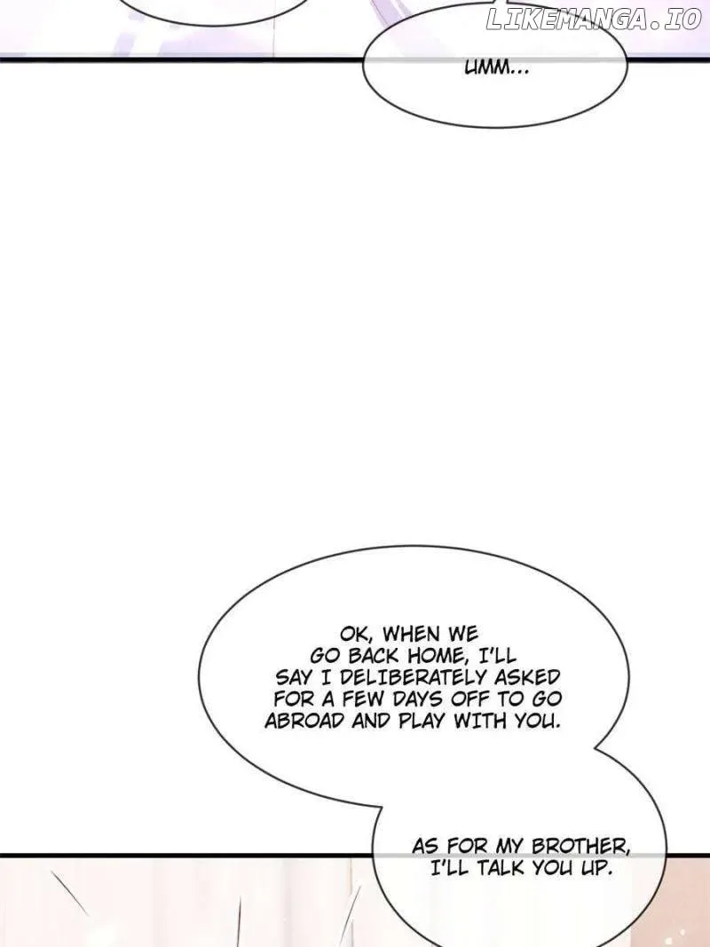 Becoming the Treasured Pet of Five Big Shots Chapter 123 page 21
