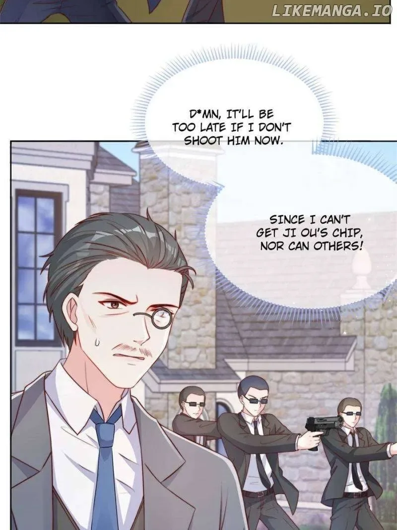 Becoming the Treasured Pet of Five Big Shots Chapter 126 page 10
