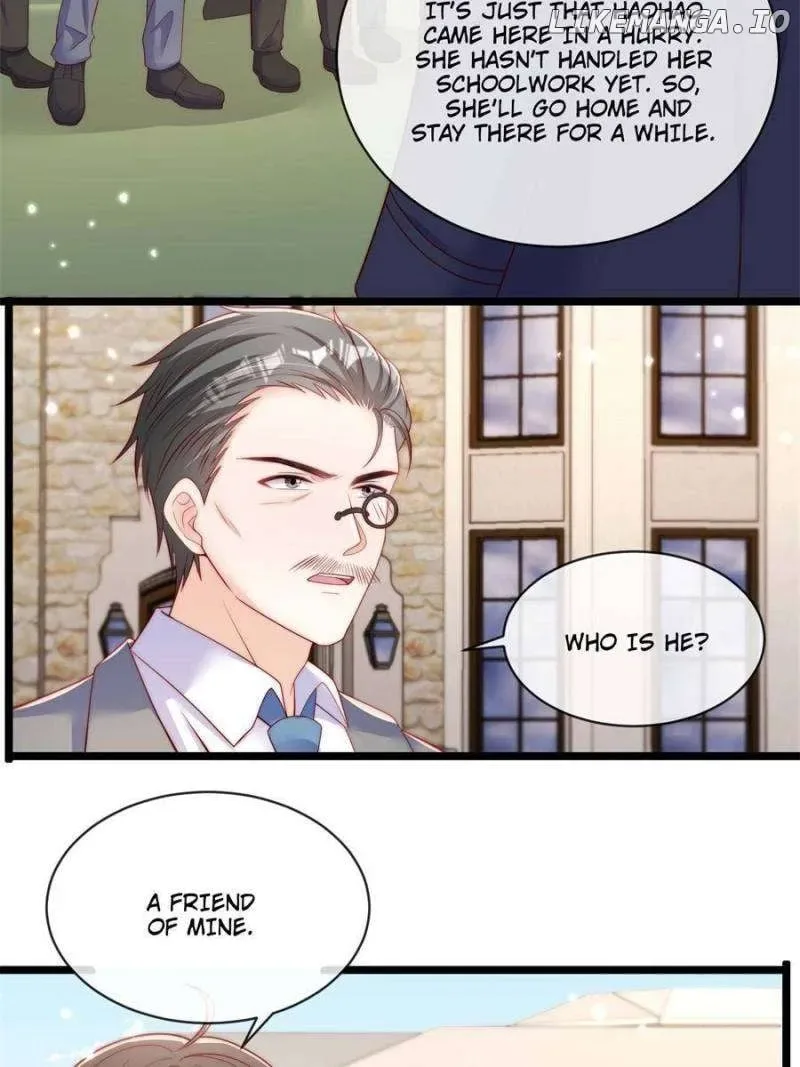 Becoming the Treasured Pet of Five Big Shots Chapter 125 page 35