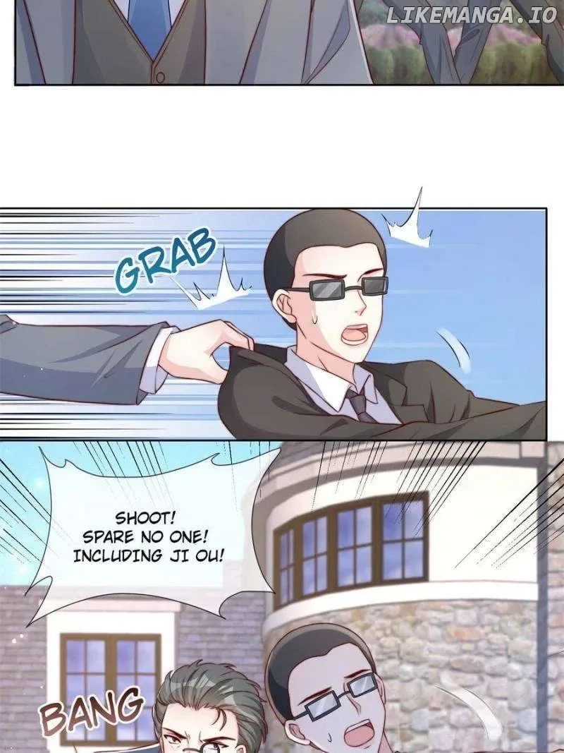 Becoming the Treasured Pet of Five Big Shots Chapter 126 page 11