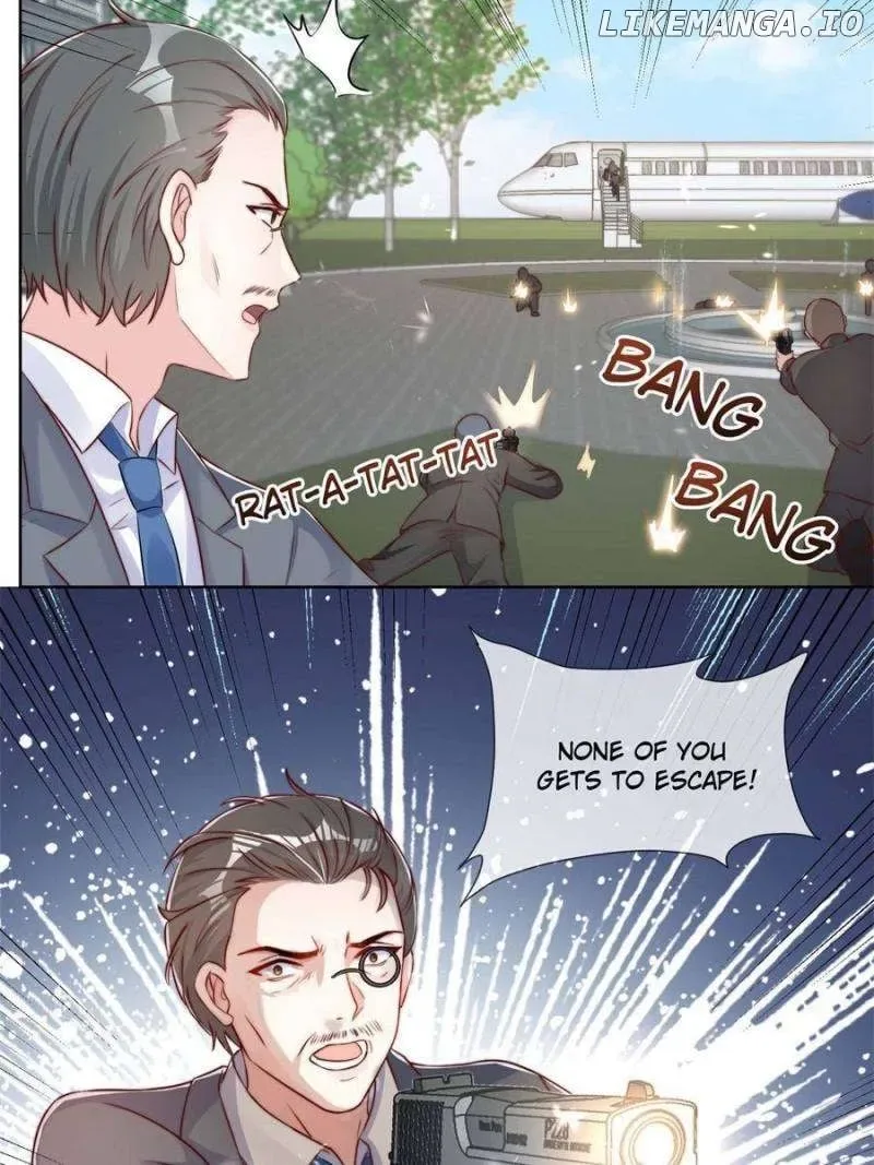 Becoming the Treasured Pet of Five Big Shots Chapter 126 page 16