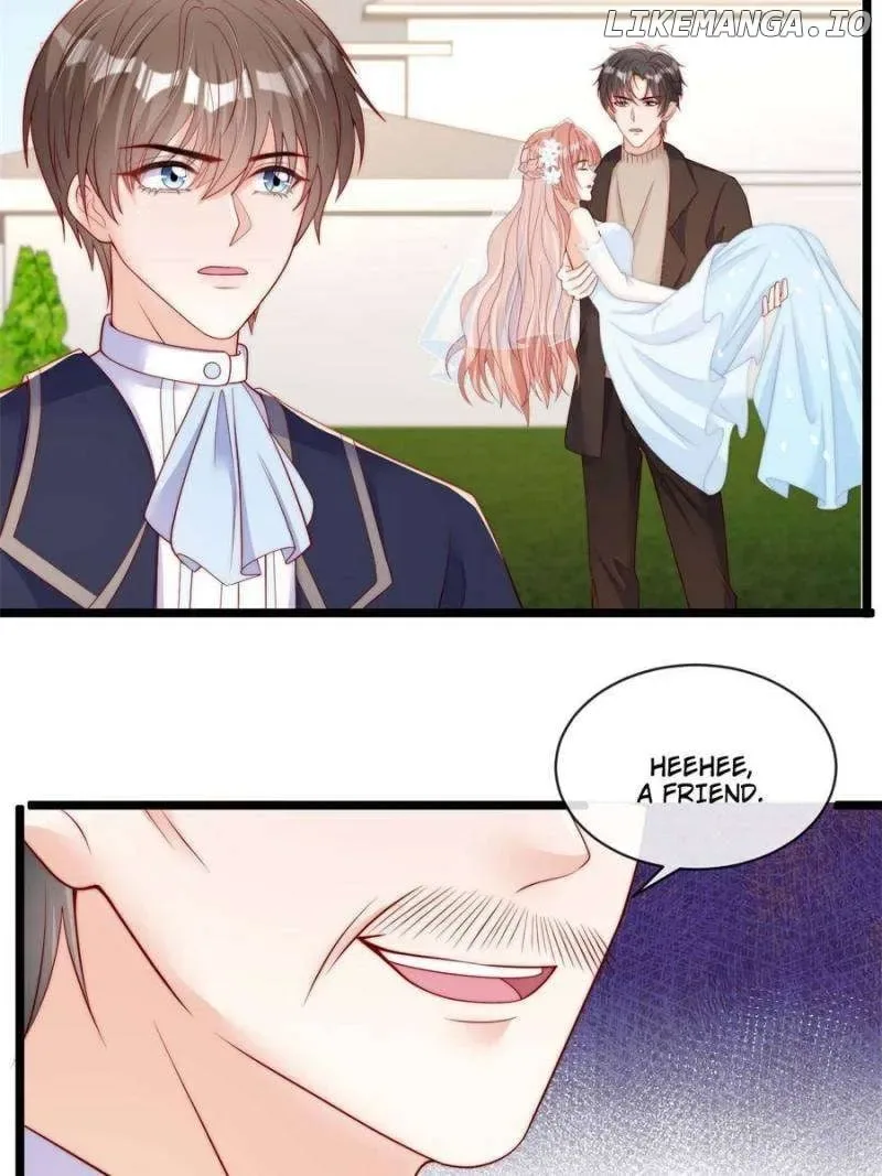 Becoming the Treasured Pet of Five Big Shots Chapter 125 page 36