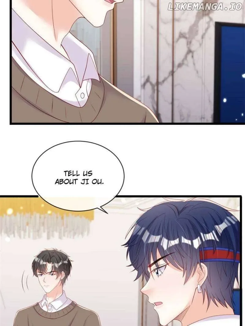 Becoming the Treasured Pet of Five Big Shots Chapter 127 page 26
