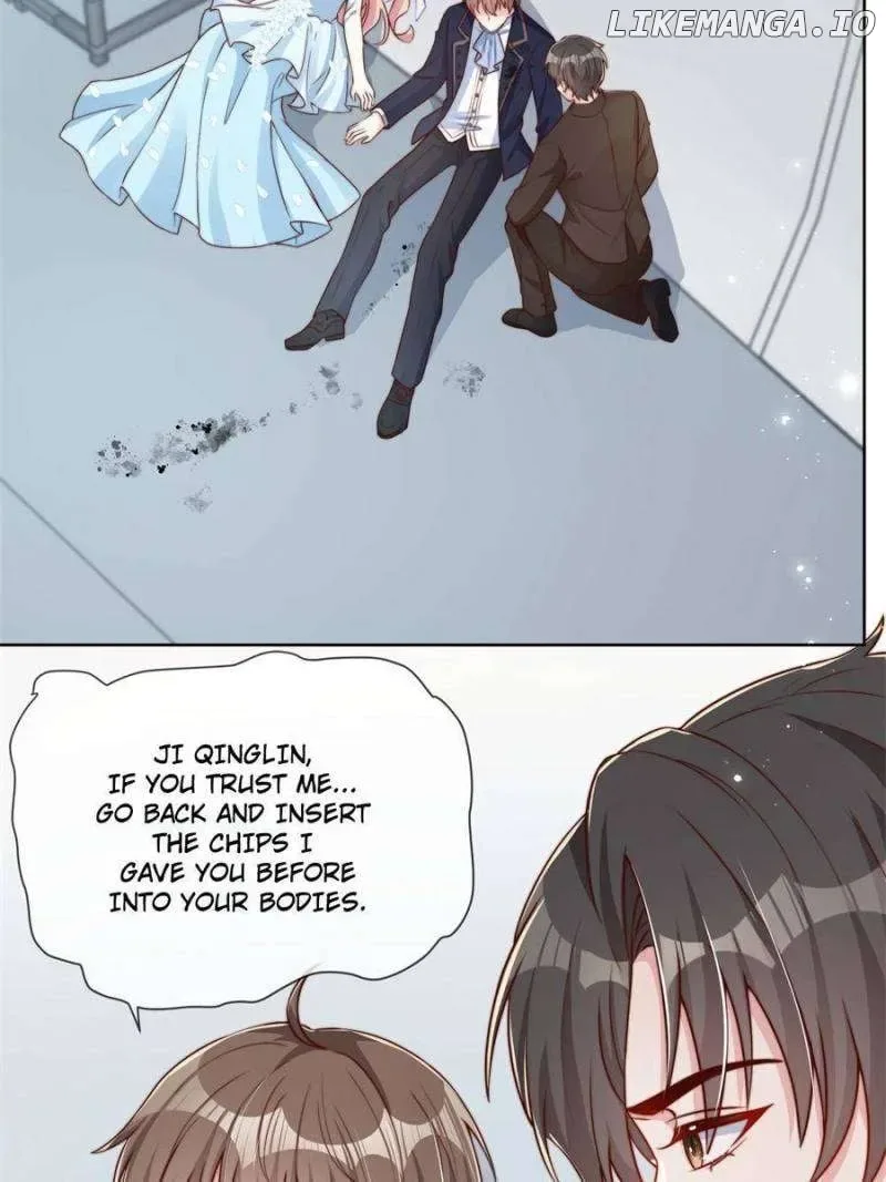 Becoming the Treasured Pet of Five Big Shots Chapter 126 page 31