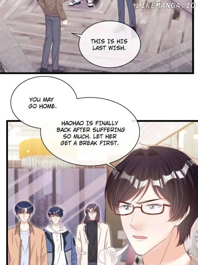 Becoming the Treasured Pet of Five Big Shots Chapter 127 page 31