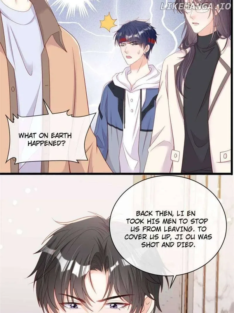 Becoming the Treasured Pet of Five Big Shots Chapter 127 page 29