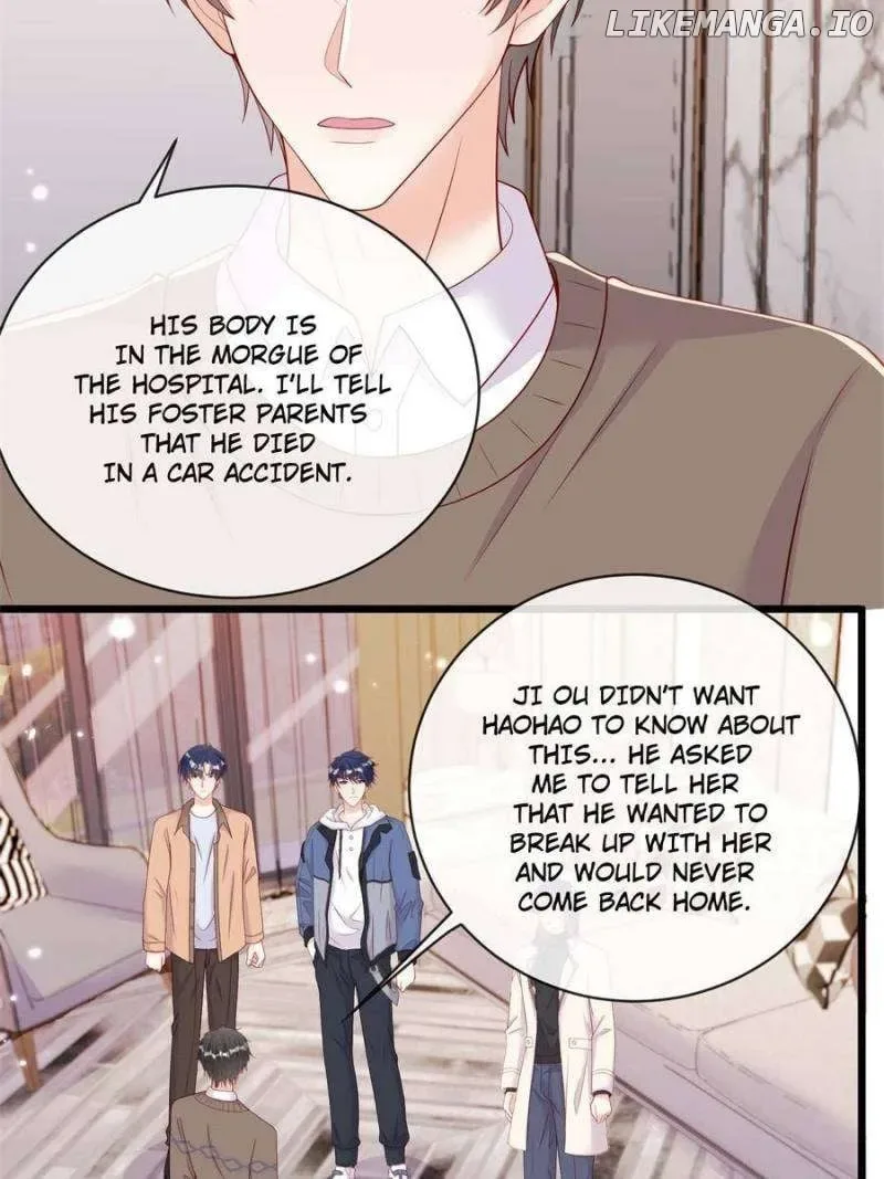 Becoming the Treasured Pet of Five Big Shots Chapter 127 page 30