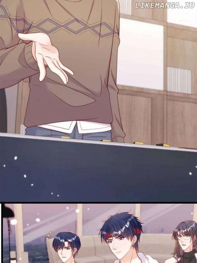 Becoming the Treasured Pet of Five Big Shots Chapter 127 page 36