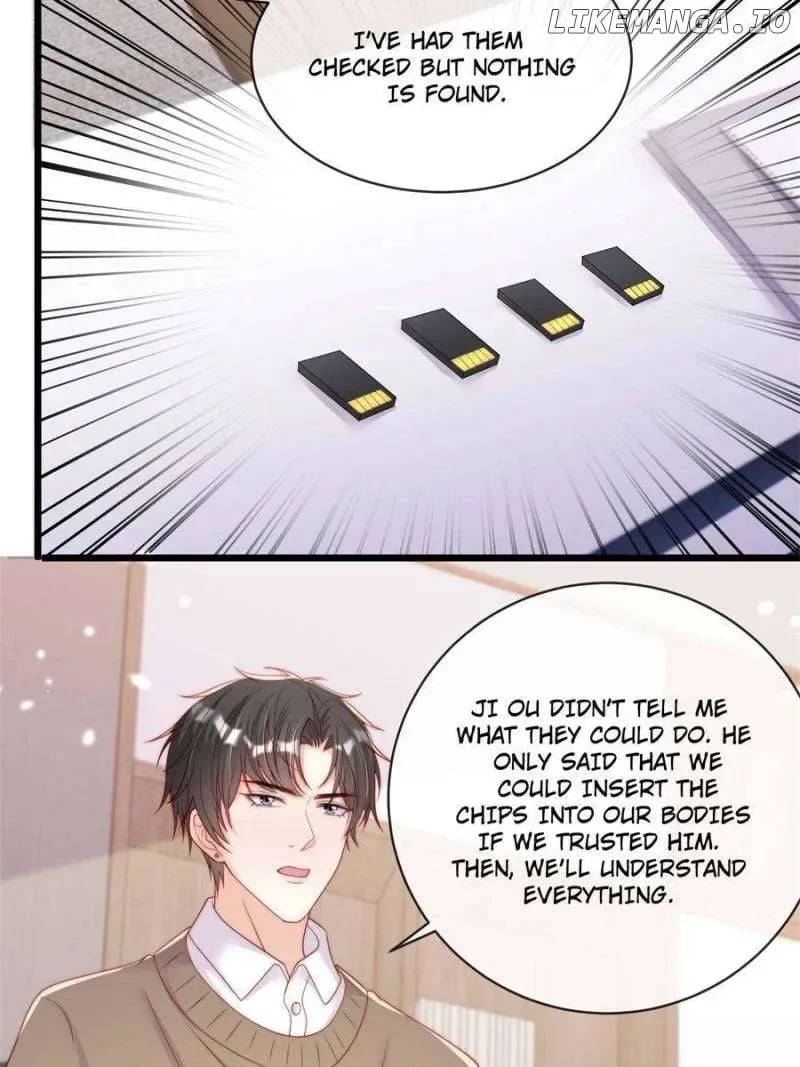 Becoming the Treasured Pet of Five Big Shots Chapter 127 page 35