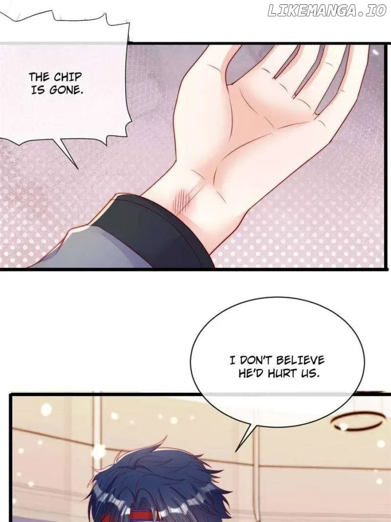 Becoming the Treasured Pet of Five Big Shots Chapter 128 page 1