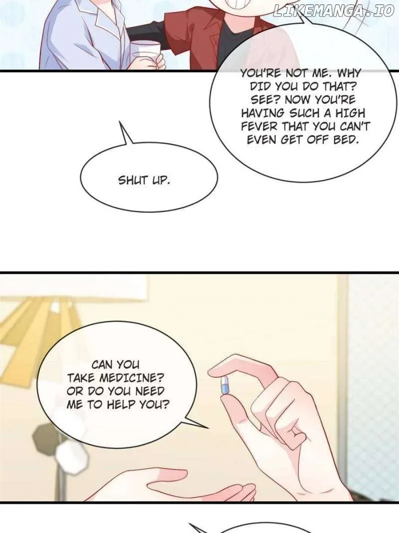 Becoming the Treasured Pet of Five Big Shots Chapter 129 page 8