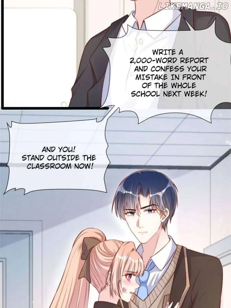 Becoming the Treasured Pet of Five Big Shots Chapter 133 page 8