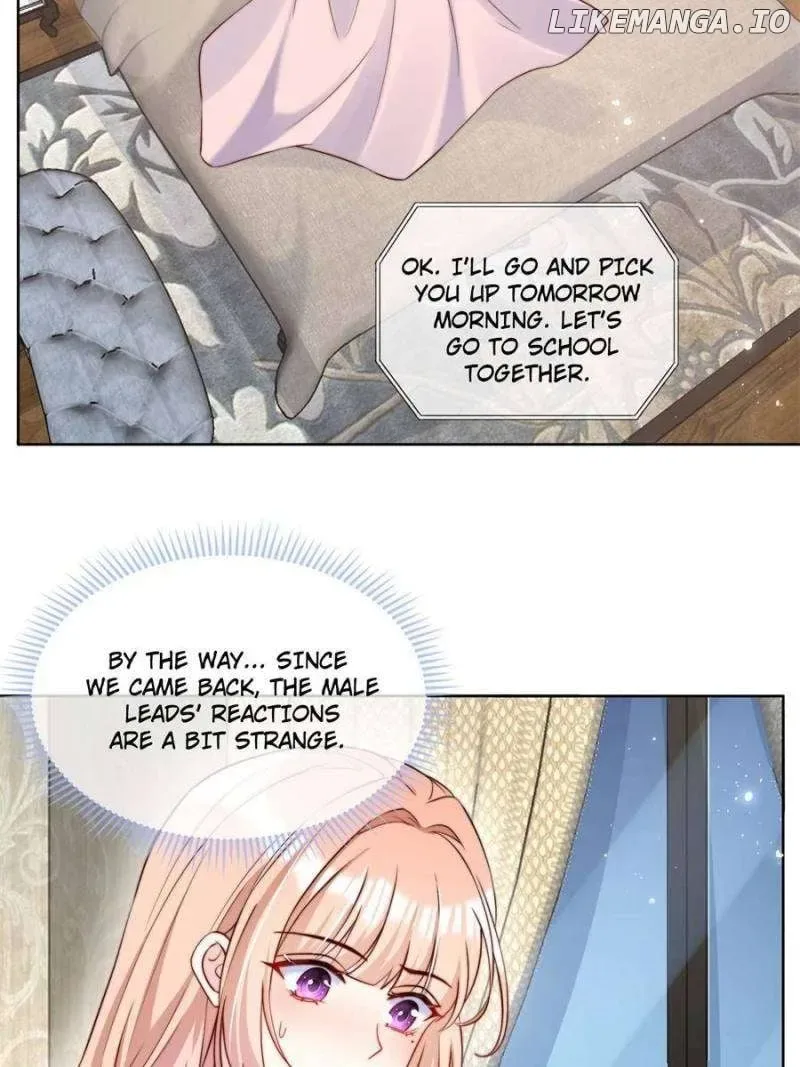 Becoming the Treasured Pet of Five Big Shots Chapter 129 page 35