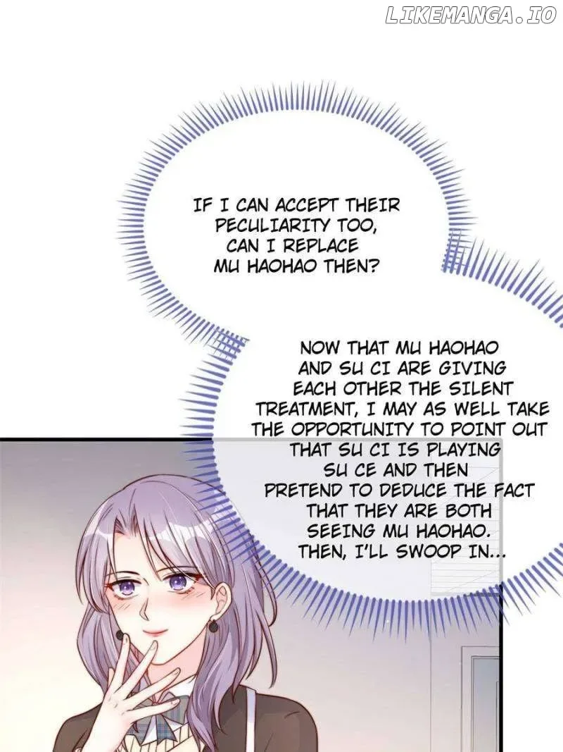 Becoming the Treasured Pet of Five Big Shots Chapter 131 page 31