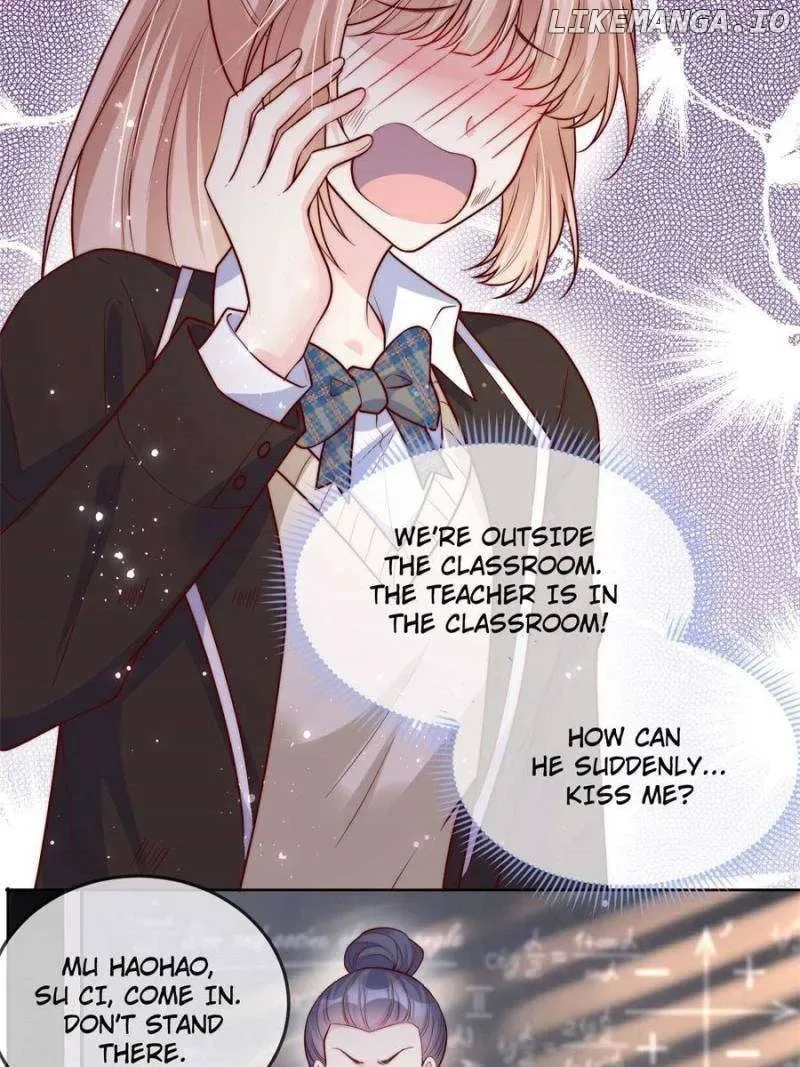 Becoming the Treasured Pet of Five Big Shots Chapter 133 page 34