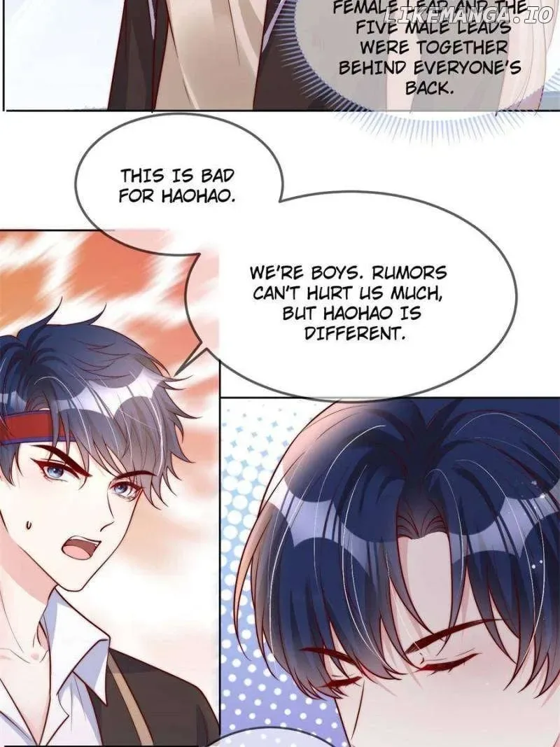 Becoming the Treasured Pet of Five Big Shots Chapter 133 page 30
