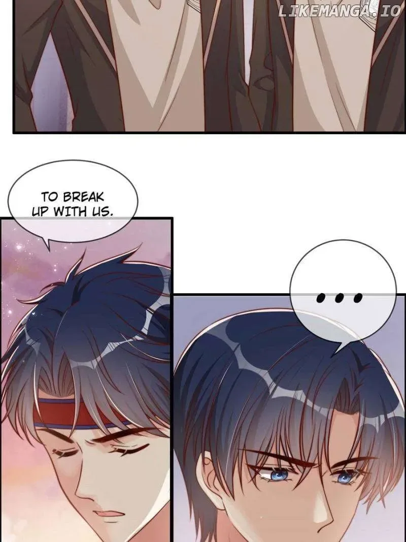 Becoming the Treasured Pet of Five Big Shots Chapter 134 page 18