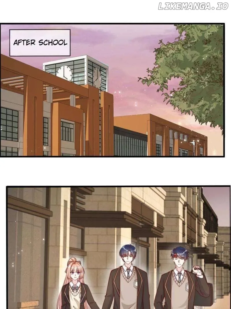 Becoming the Treasured Pet of Five Big Shots Chapter 134 page 10