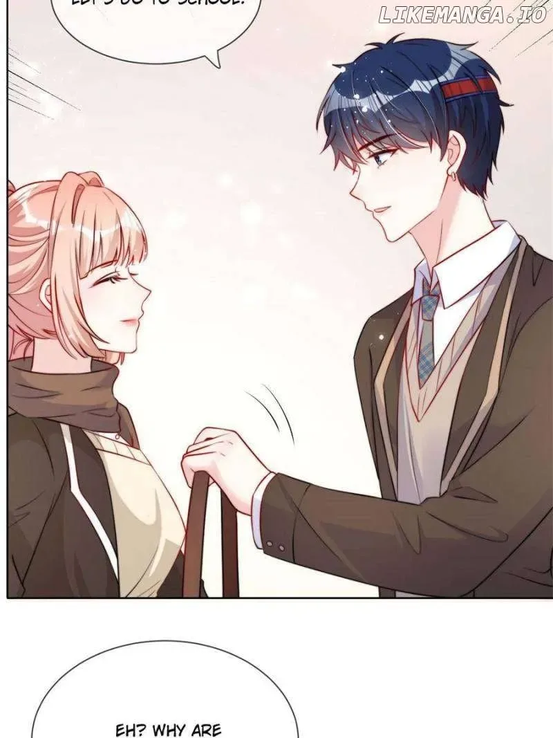 Becoming the Treasured Pet of Five Big Shots Chapter 130 page 4
