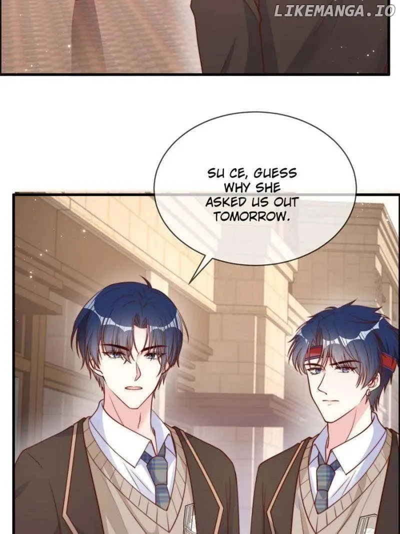 Becoming the Treasured Pet of Five Big Shots Chapter 134 page 17