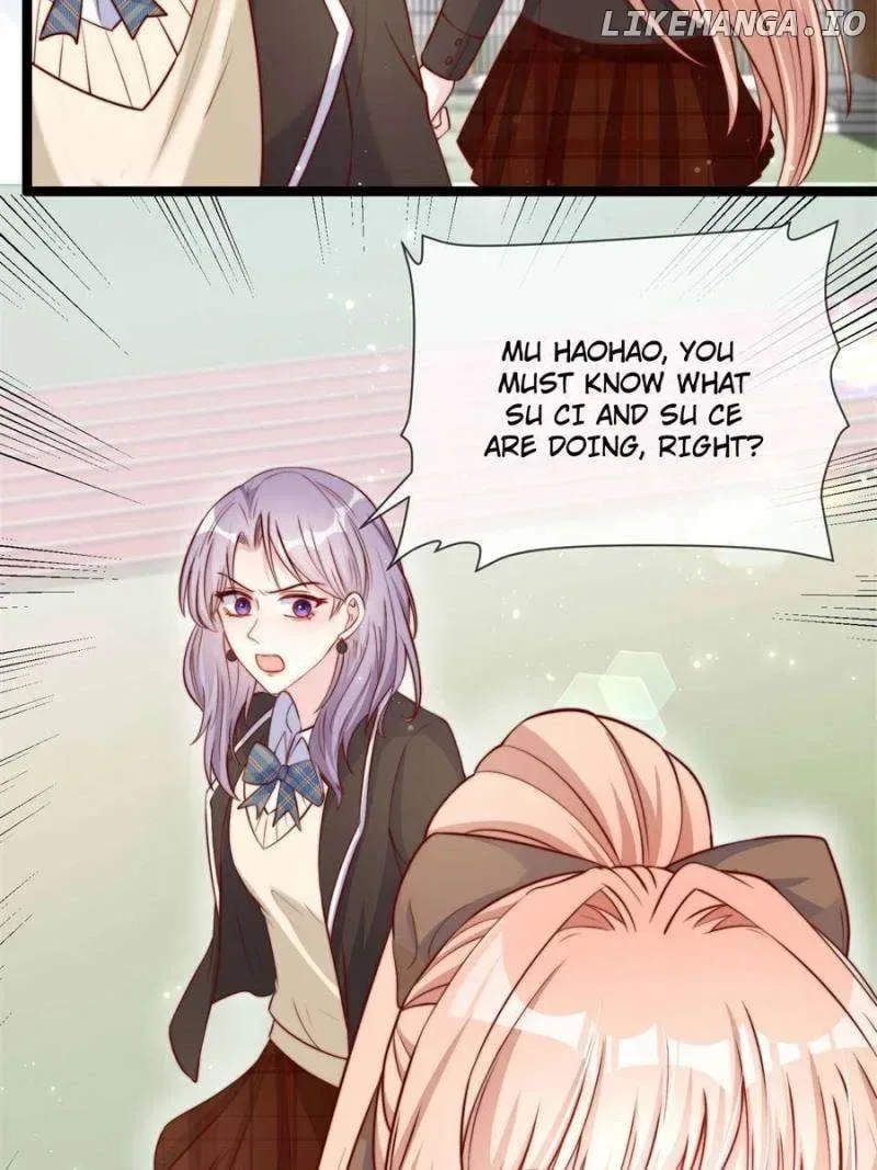Becoming the Treasured Pet of Five Big Shots Chapter 132 page 17
