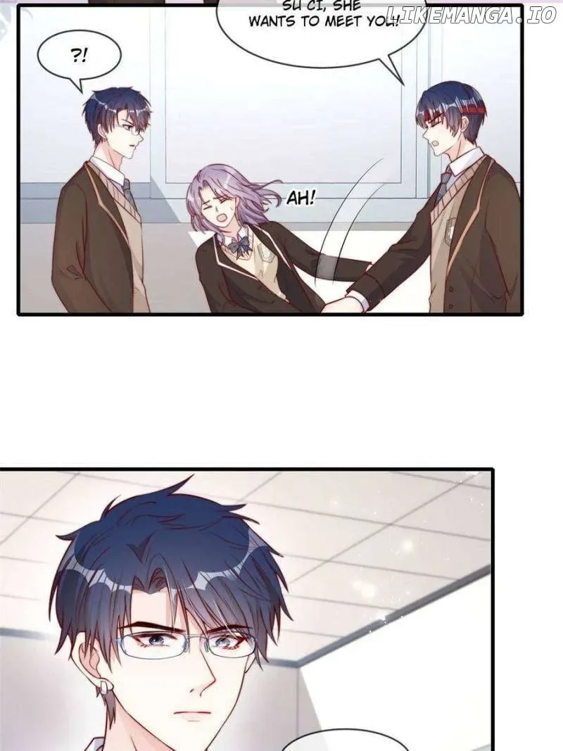 Becoming the Treasured Pet of Five Big Shots Chapter 132 page 4