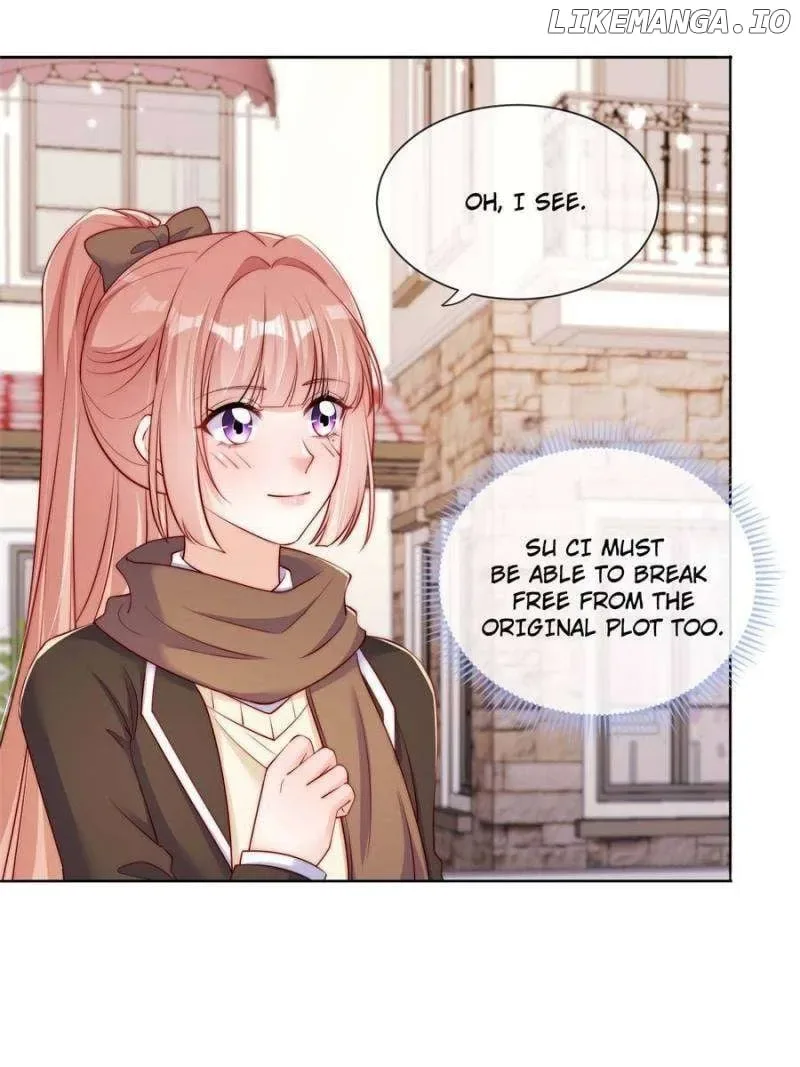 Becoming the Treasured Pet of Five Big Shots Chapter 130 page 8