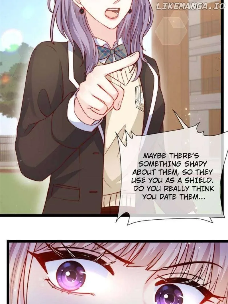 Becoming the Treasured Pet of Five Big Shots Chapter 132 page 21