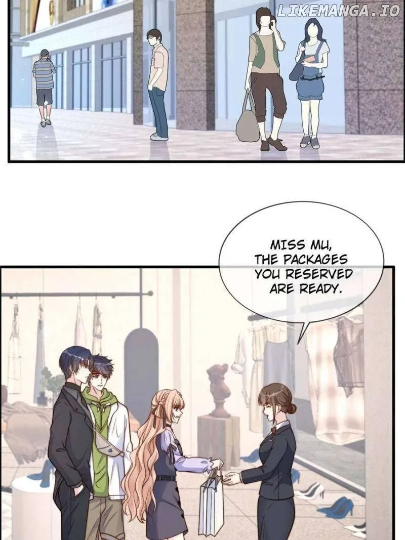 Becoming the Treasured Pet of Five Big Shots Chapter 134 page 23