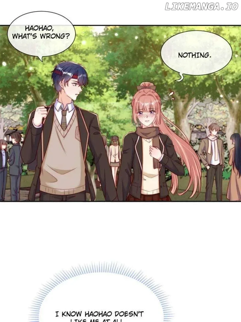 Becoming the Treasured Pet of Five Big Shots Chapter 130 page 20