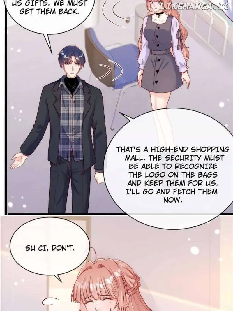Becoming the Treasured Pet of Five Big Shots Chapter 136 page 3
